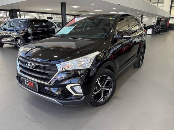 HYUNDAI CRETA 1.6 16V FLEX SMART PLUS AUTOMÁTICO HYUNDAI CRETA 1.6 16V FLEX SMART PLUS AUTOMÁTICO